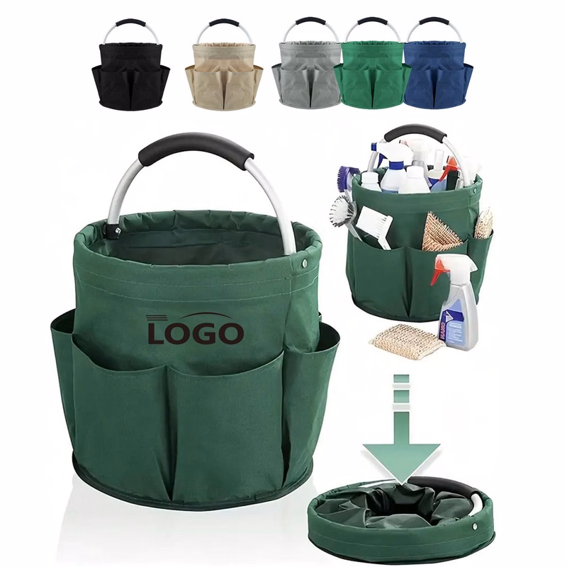 Portable Oxford Cloth Picnic Storage Bucket