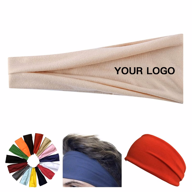Polyester Moisture Wicking Sweat Headband