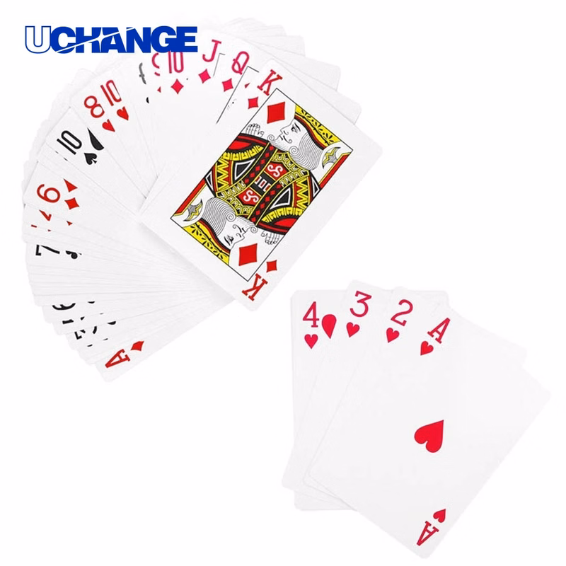 Full Color Printed Playing Cards