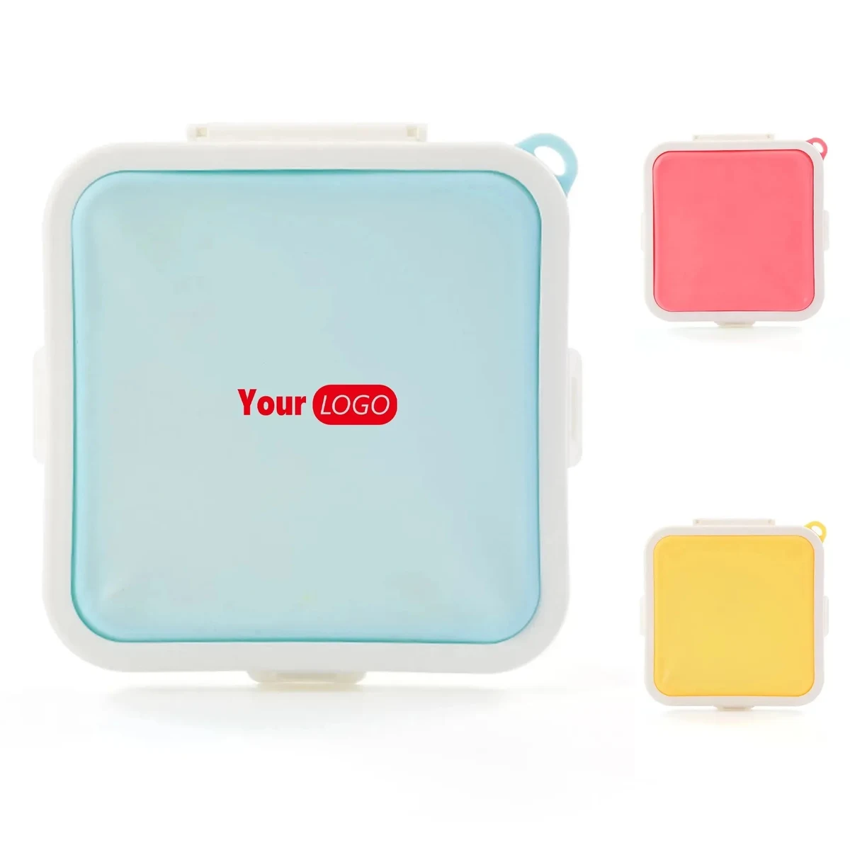 Polypropylene Portable sandwich lunch box 1