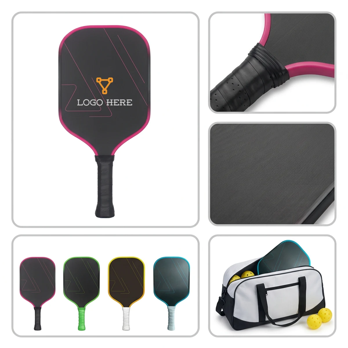 Lightweight Durable Pickleball Paddle 1