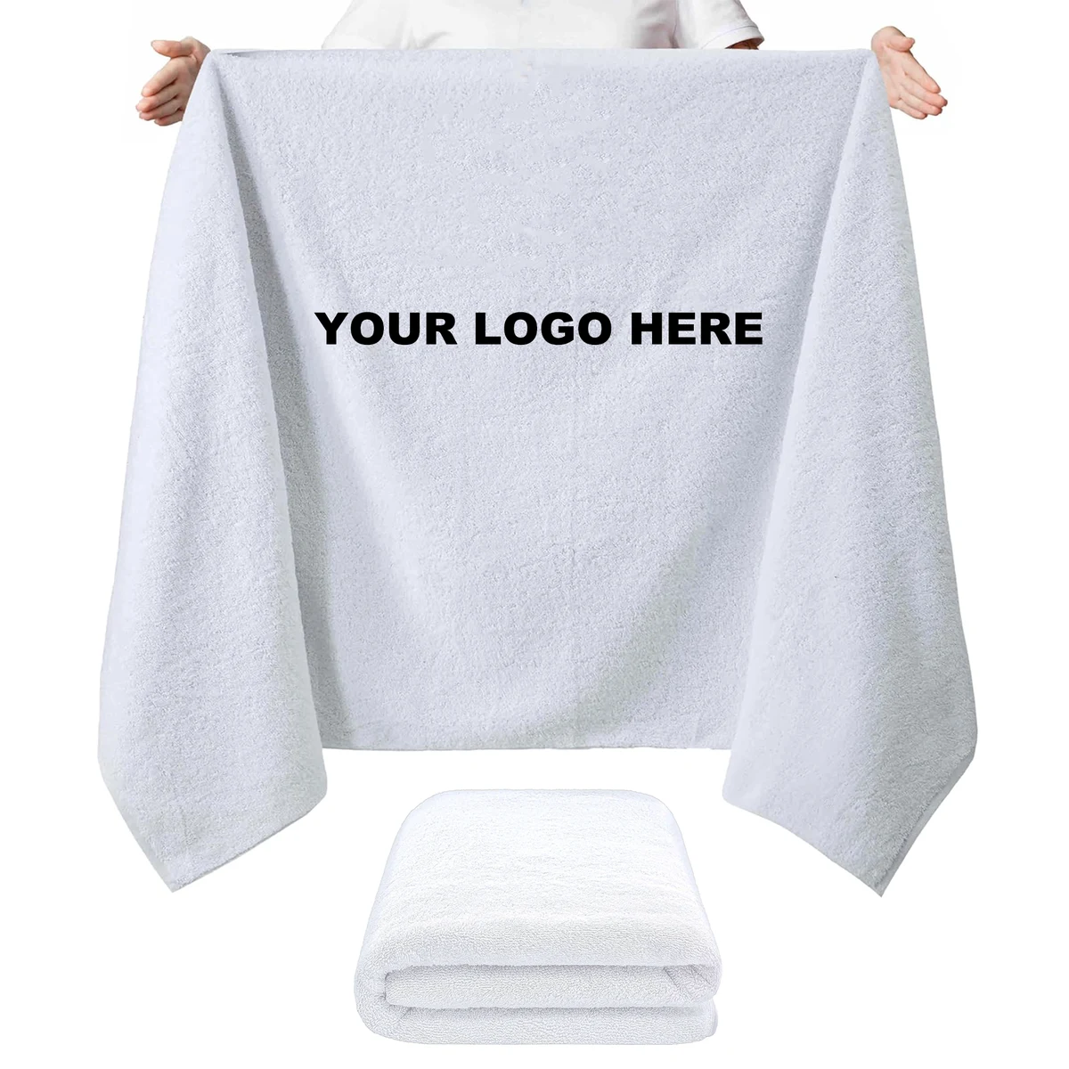 Custom Towel for Bathroom Beach 1