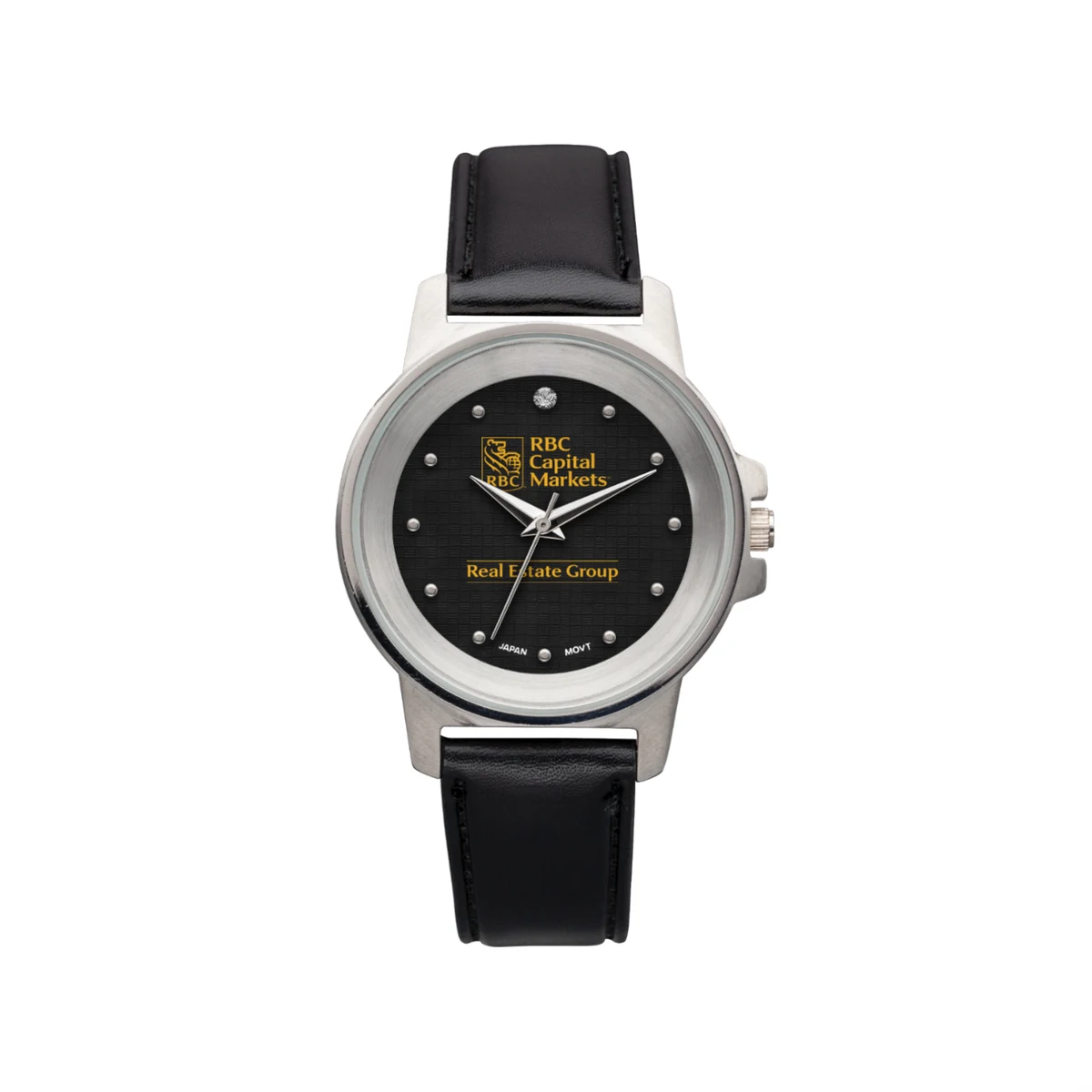 The Refined Watch - Ladies - Black Band 1