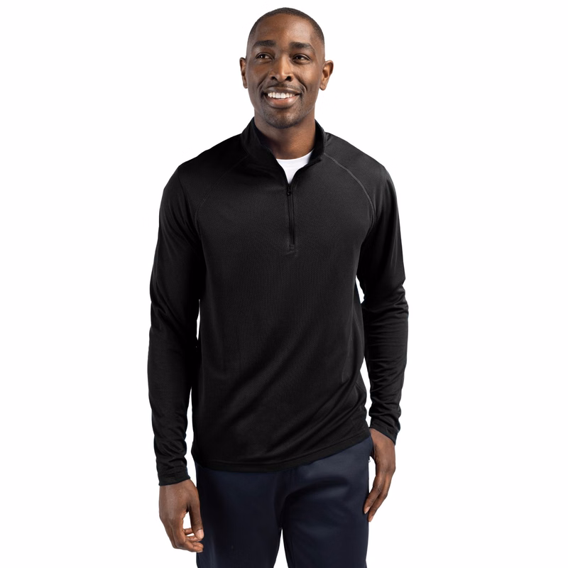 Clique Ice Pique Tech Mens Half Zip
