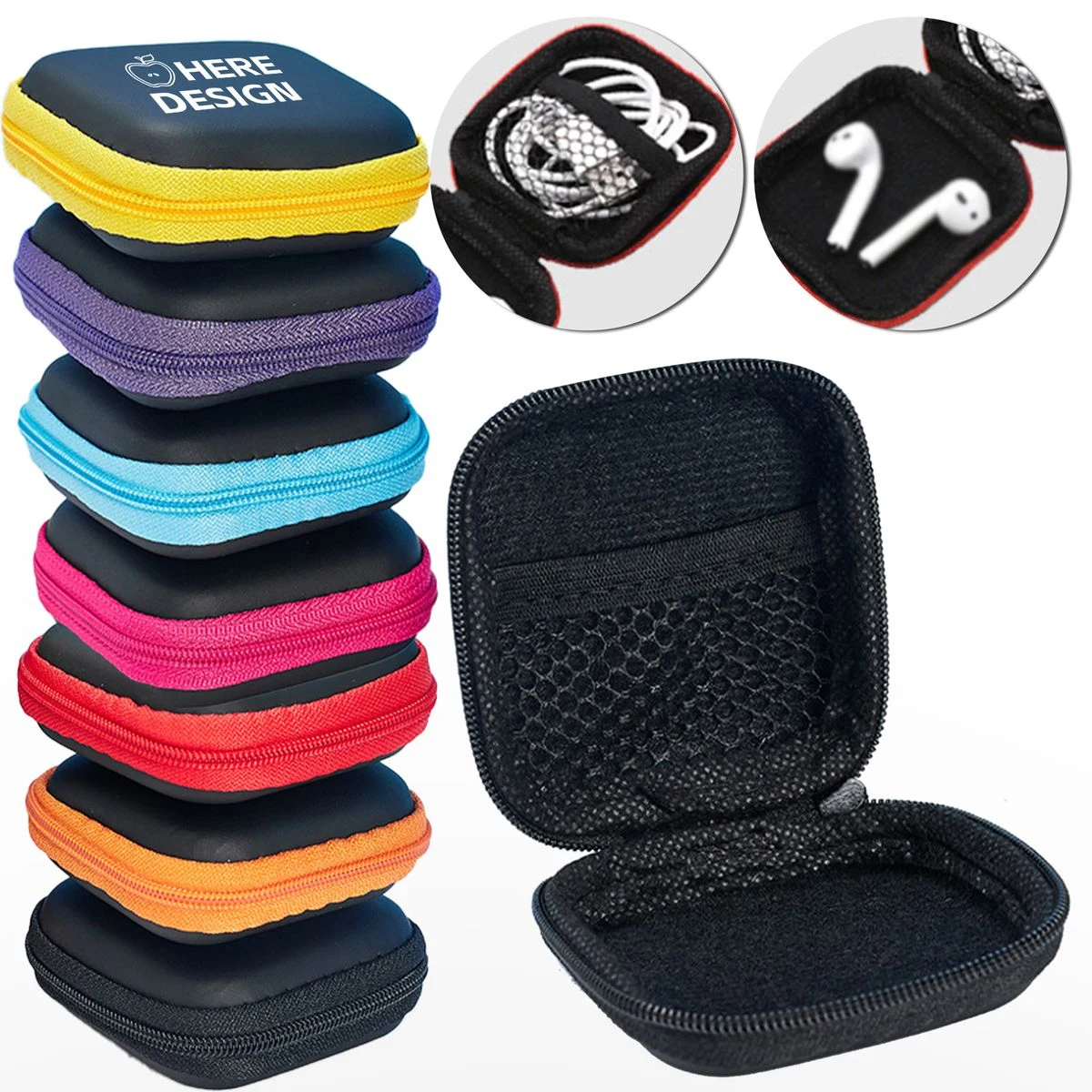 MOQ 50 Travel Cable Storage Bag 1