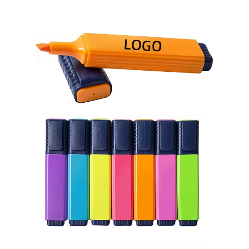 Chisel Tip Highlighter Pen 1