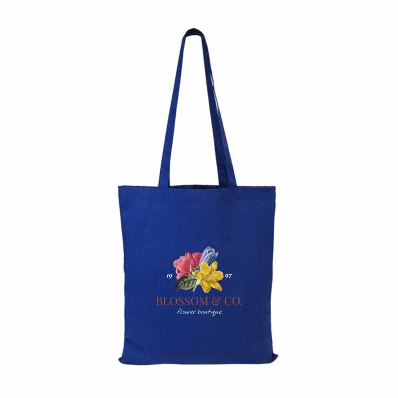 6 oz. Natural Cotton Canvas Tote Bag - Eco-Friendly Shopping Bag- Close Out