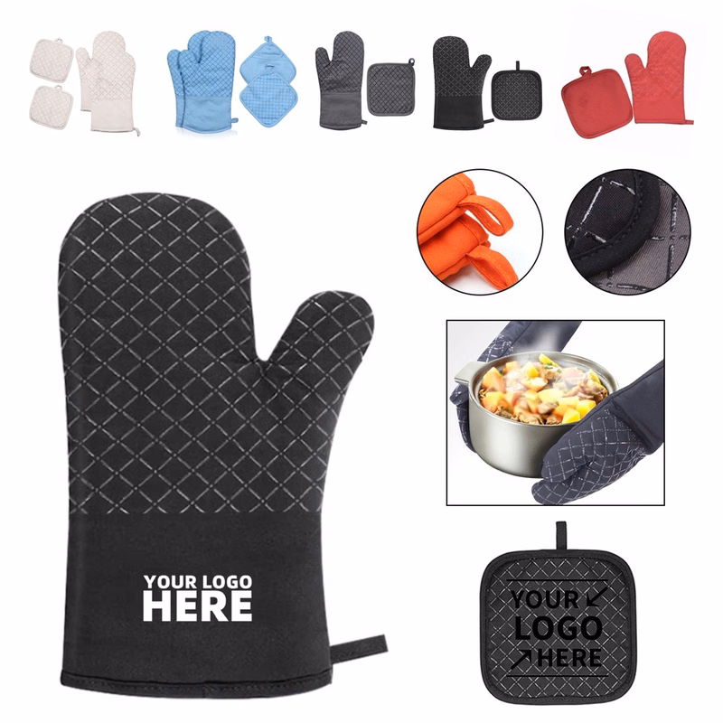 Oven Mitt And Pot Holder Set 