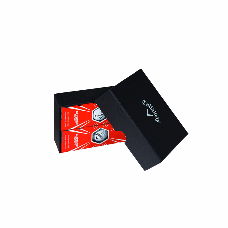 Callaway 6-Ball Box in Black