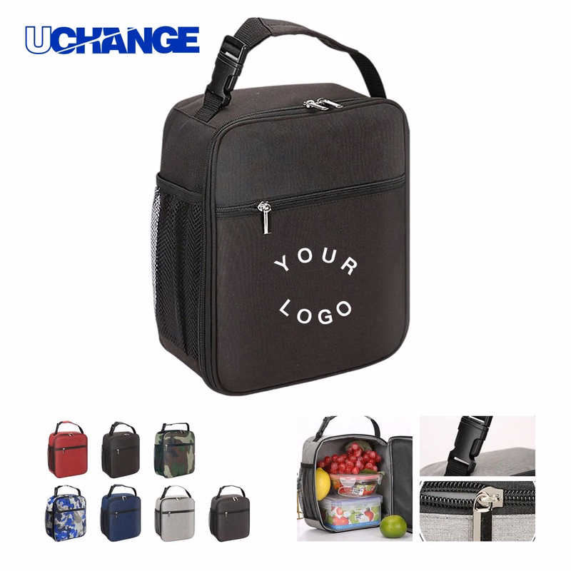 Oxford PEVA Insulated Cooler Bag Organizer