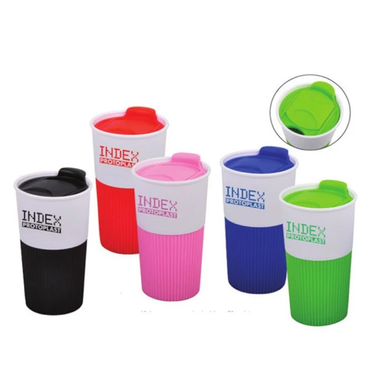Coffee Cup With Silicone Case 1