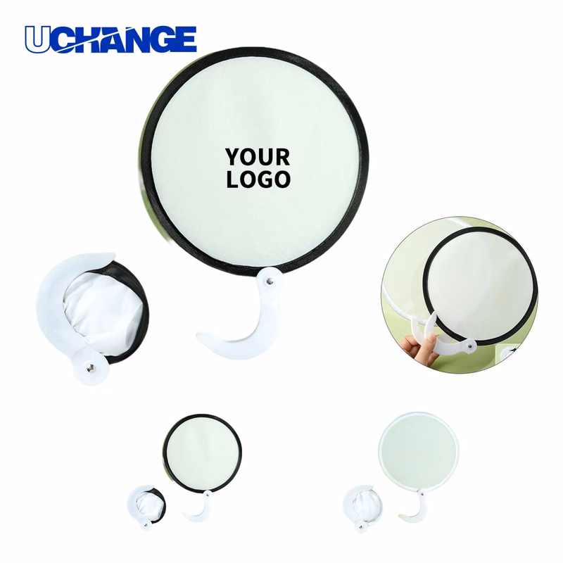 Polyester Folding Hand Fan
