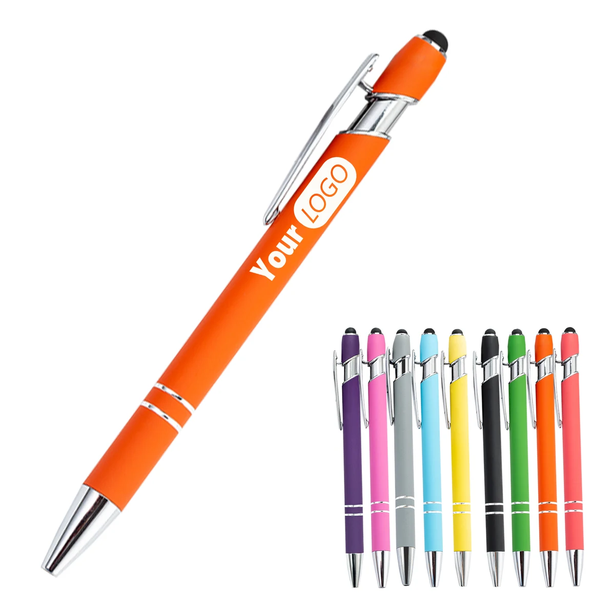 Aluminum Touch Ballpoint Pen 1
