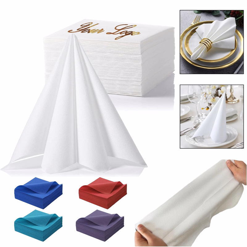 Napkins Air Laid Wedding Guest Towel