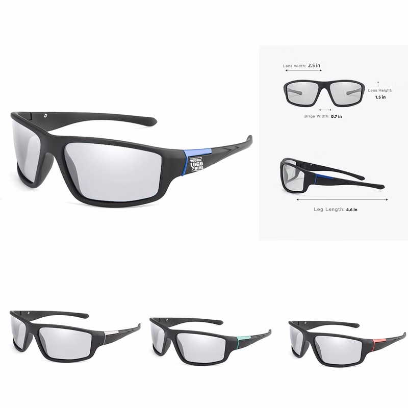 Polarized Sports Sunglasses for Running Cycling Golf