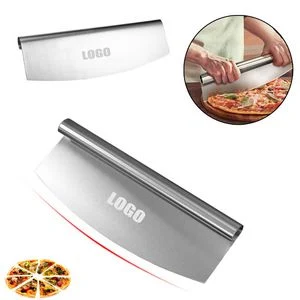 Pizza Cutter With Sharp Arc Blade 1
