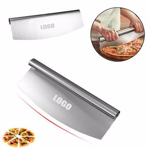 Pizza Cutter With Sharp Arc Blade