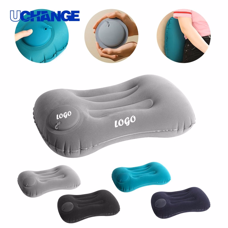 Inflatable Camping Pillow for Outdoor Travel