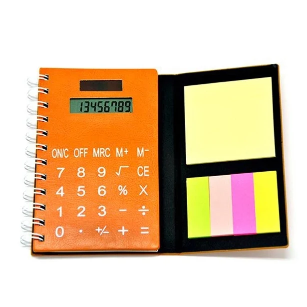 3 in 1 Calculator Notebook Organizer 1