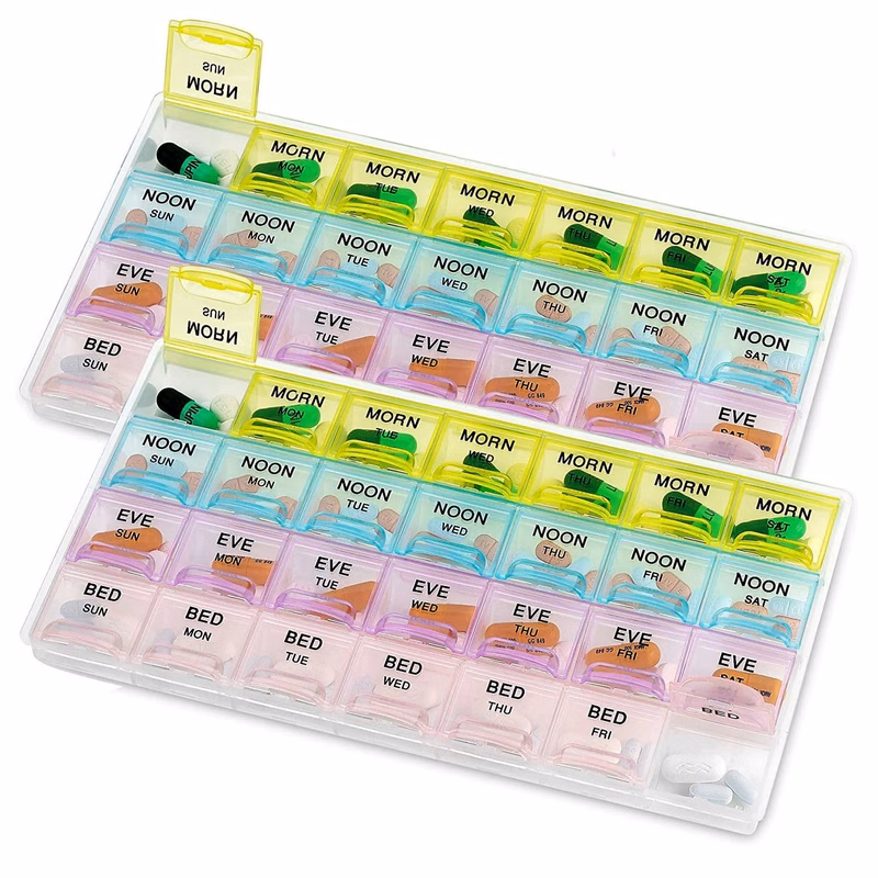 7-Day 4-Times Pill Box
