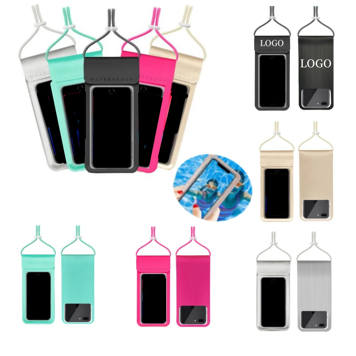 High Quality Waterproof Phone Pouches 1