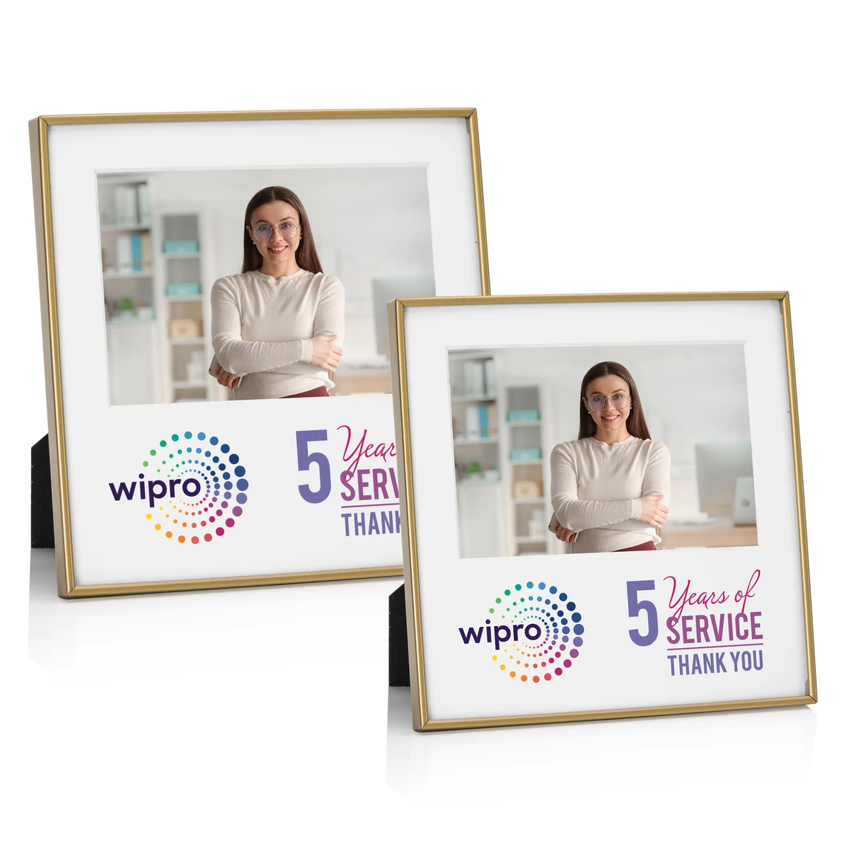 Blakely VividPrint™ Frame - Gold 1