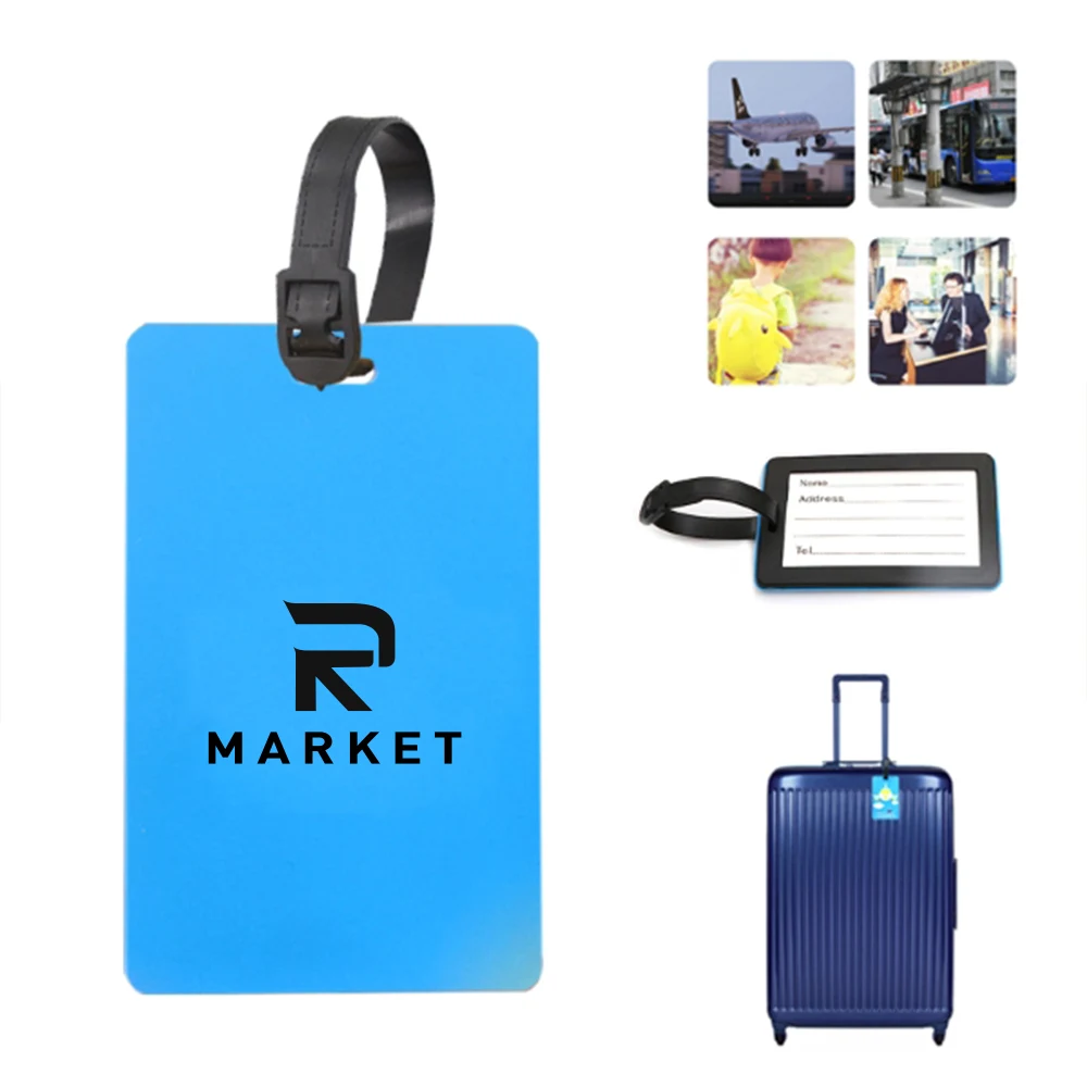 Luggage Tags Business Card Holder 1