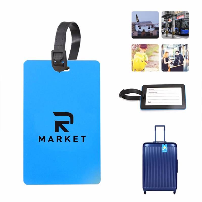 Luggage Tags Business Card Holder