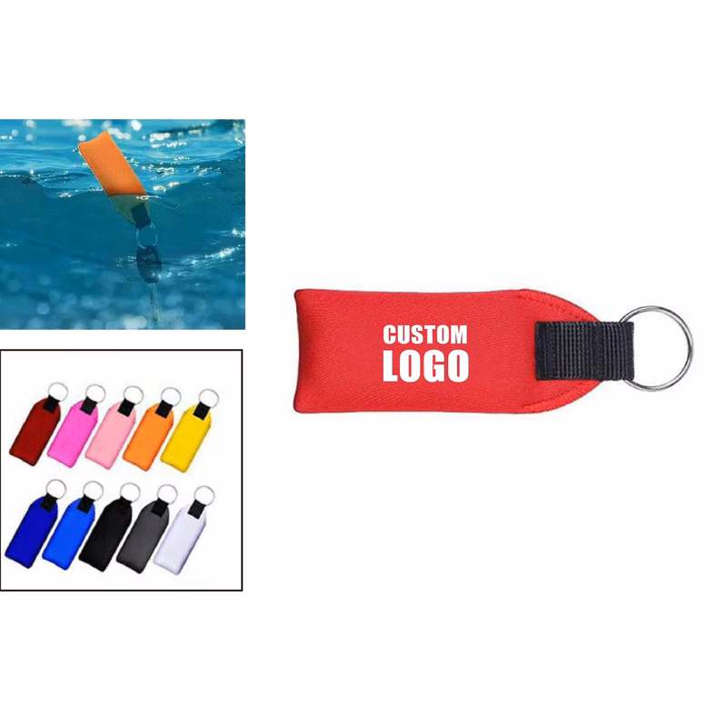 MOQ 10 pcs Floating Keychain