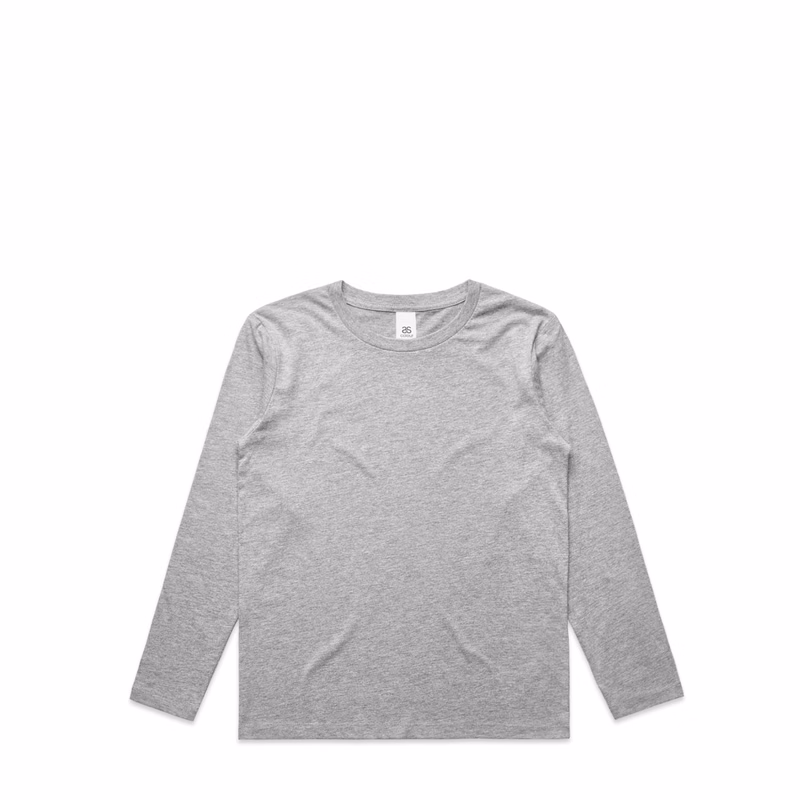 Kids Staple L/S Tee | 3007