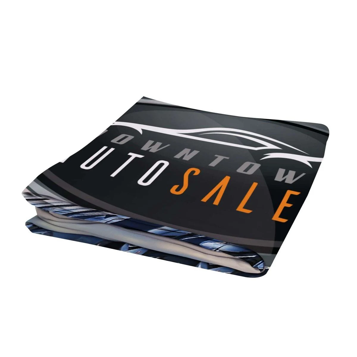 7.5' Deluxe Exhibitor Expanding Display Replacement Banner 1