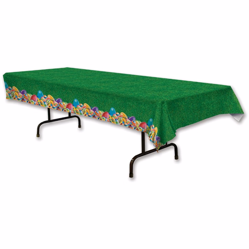 Easter Egg Table Covers - 54" x 108"