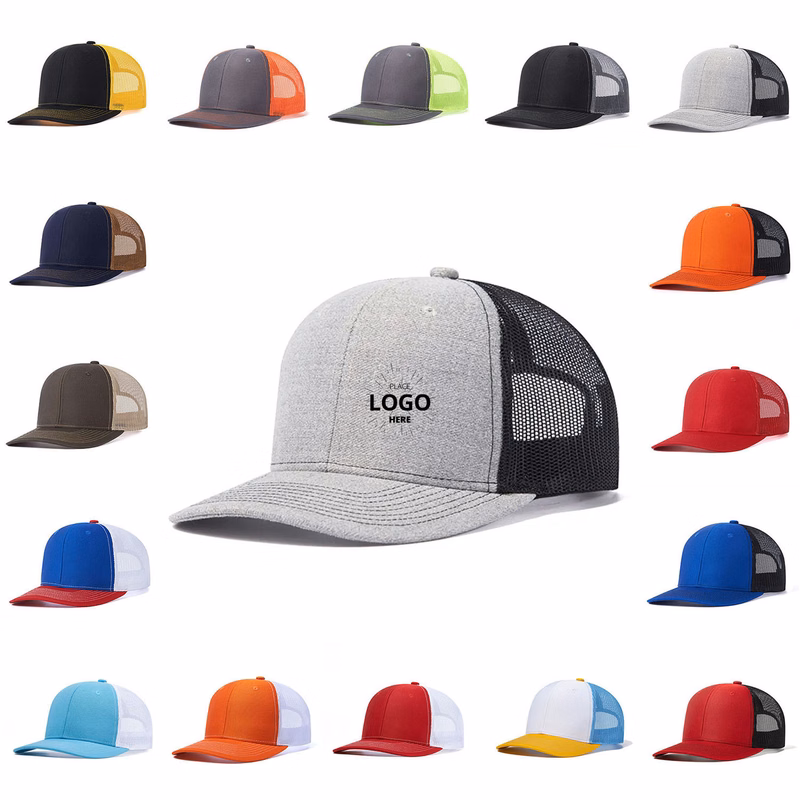 Adjustable Mesh Sports Baseball Cap Trucker Hat