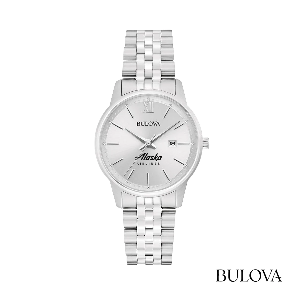 Bulova® Classic Bracelet Strap Watch 1
