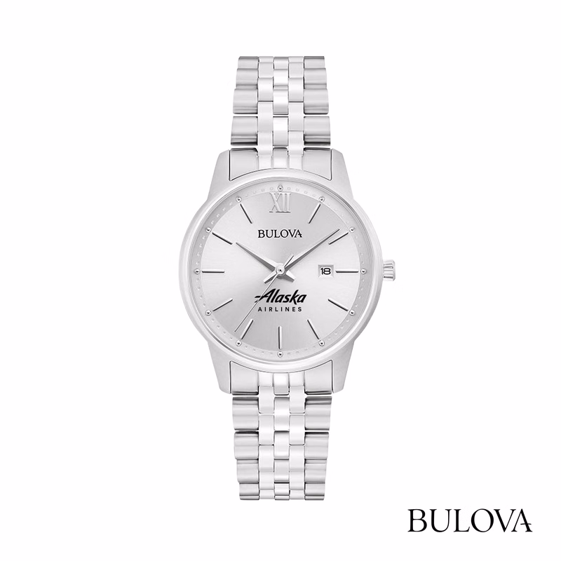 Bulova® Classic Bracelet Strap Watch