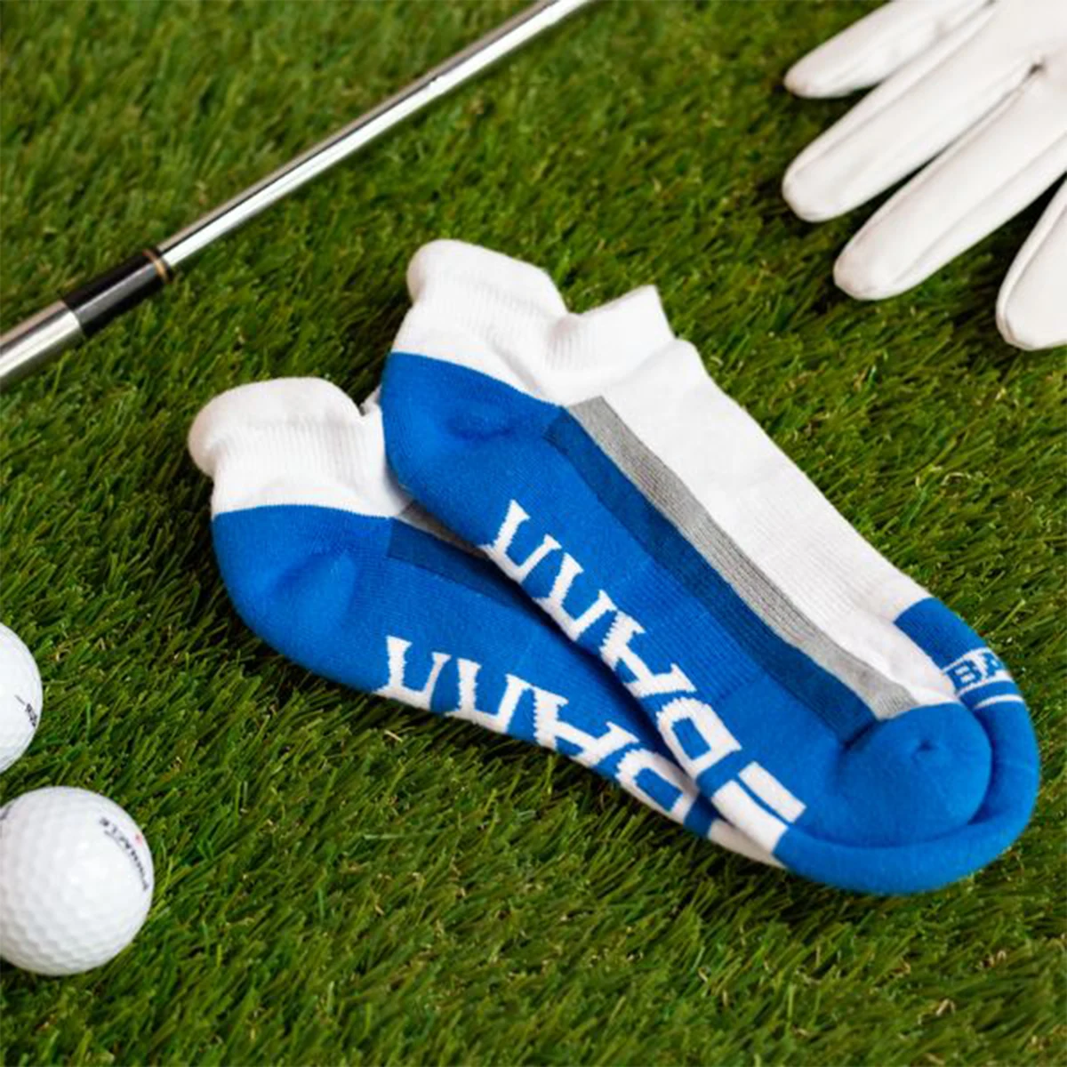 Ankle Golf Socks - Tee-Time Essentials - American Made 1