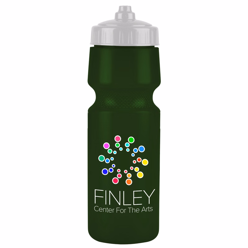The Mighty Shot - 24. oz. Bike Bottle (Valve ) Digital