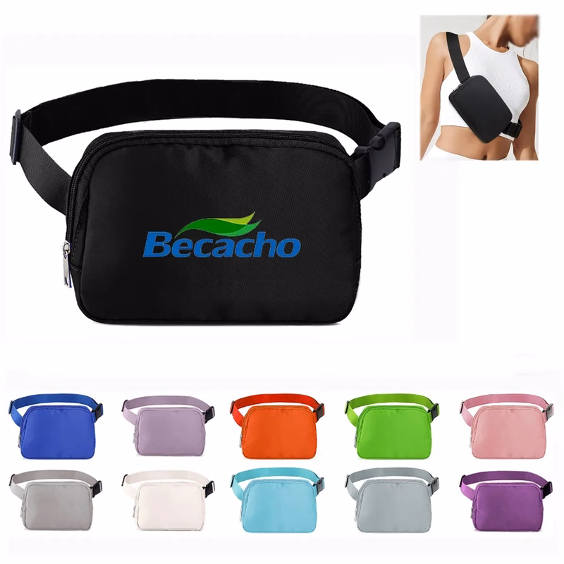 Fanny Pack Belt Bag Unisex Waist Pouch