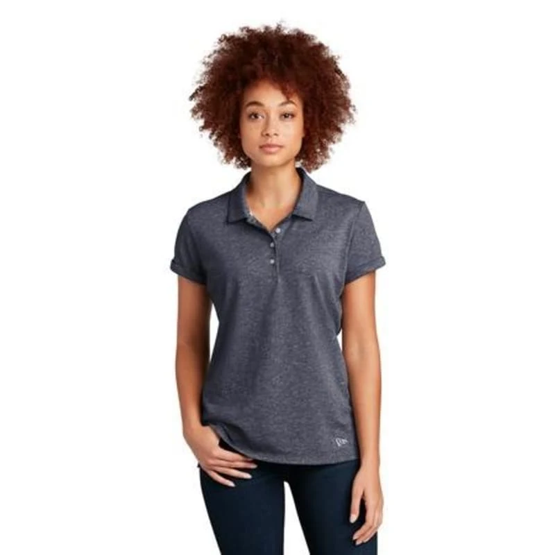 New Era Women's Slub Twist Polo 1