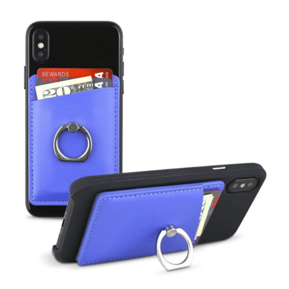 Rotatable Ring Buckle and Card Holder 1