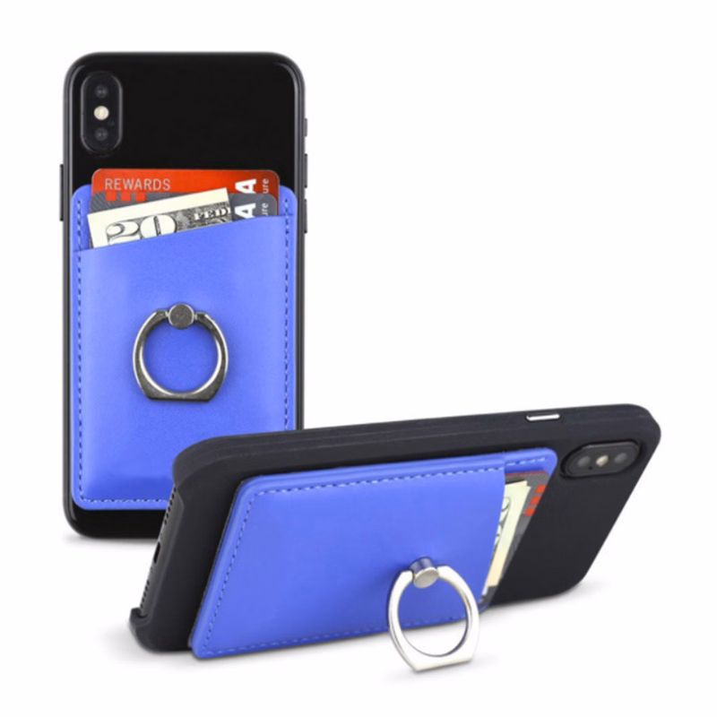 Rotatable Ring Buckle and Card Holder