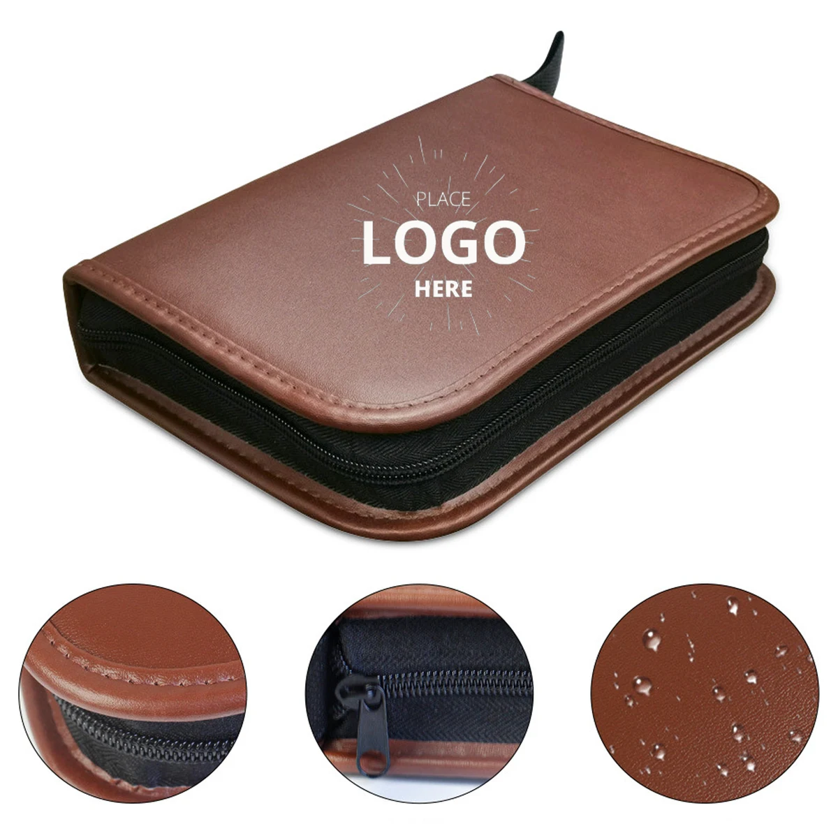 Golf Accessories Leather Bag 1