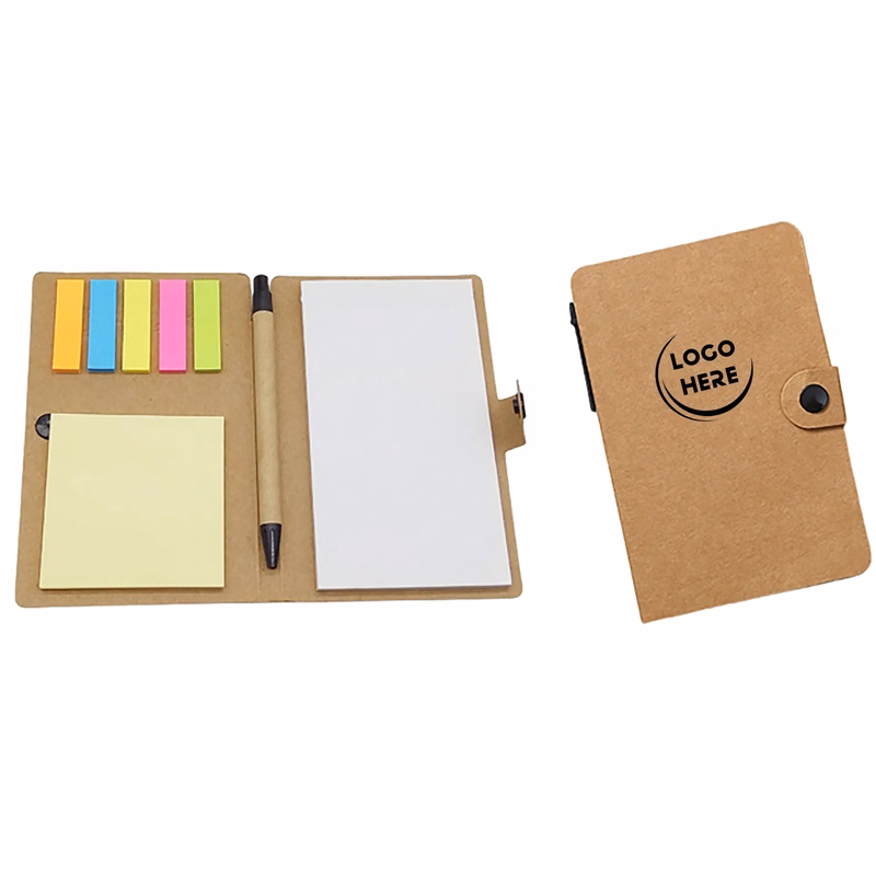Sticky Notes Notebook Colored Page Marker Bundle Set