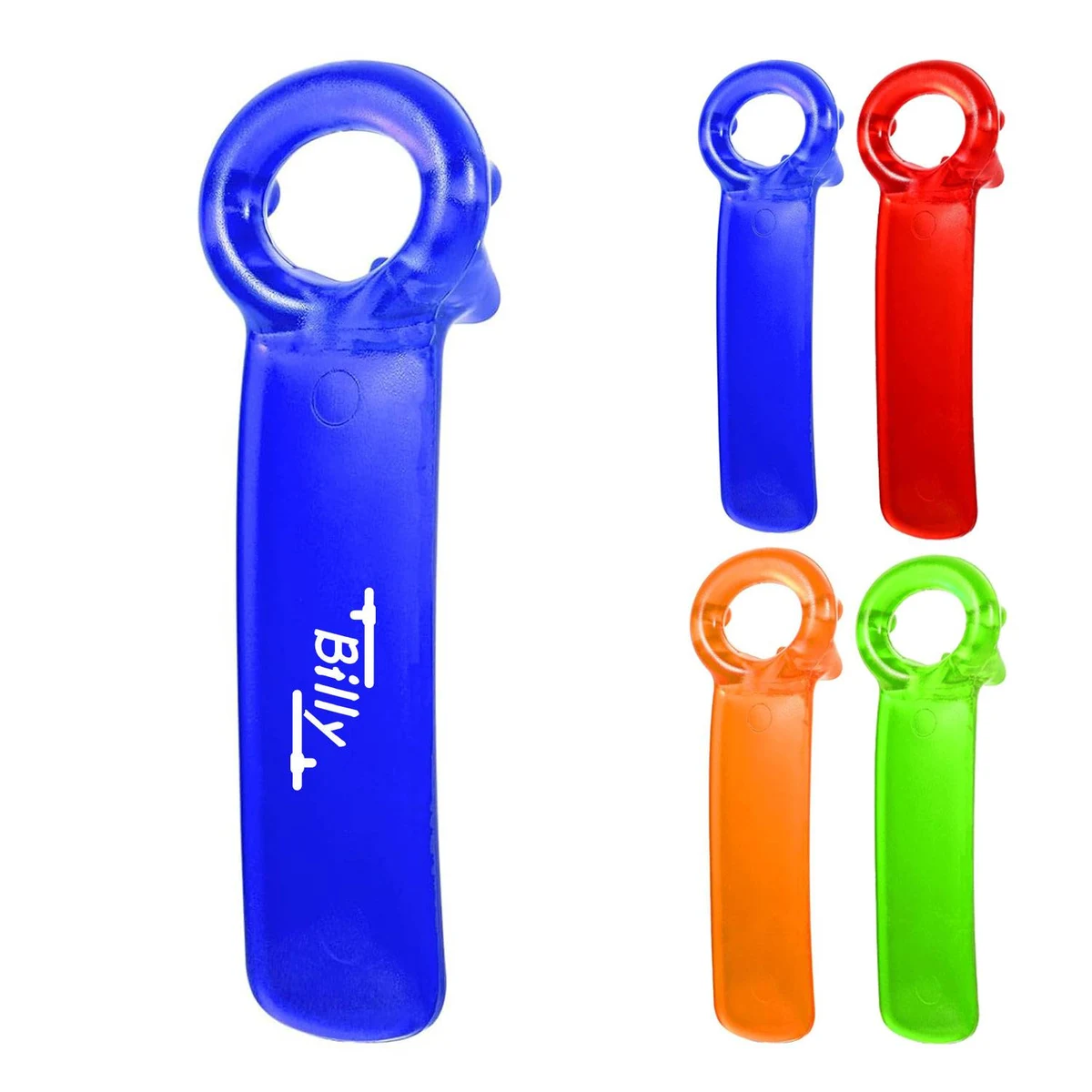 Clear Plastic Bottle Opener 1