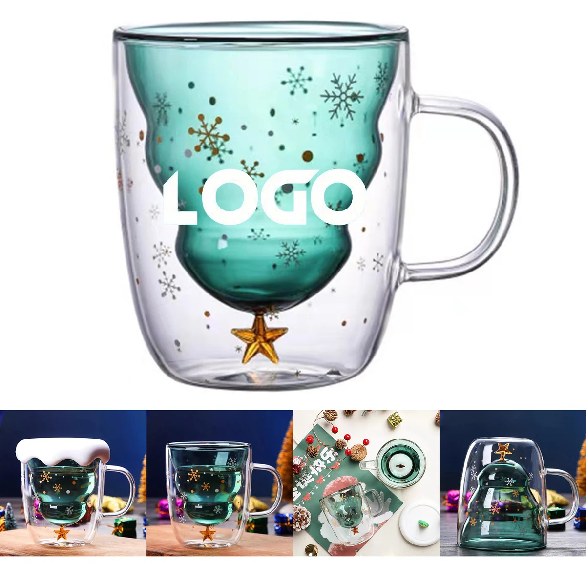Glass Tea Cup Clear Tea Cup 1