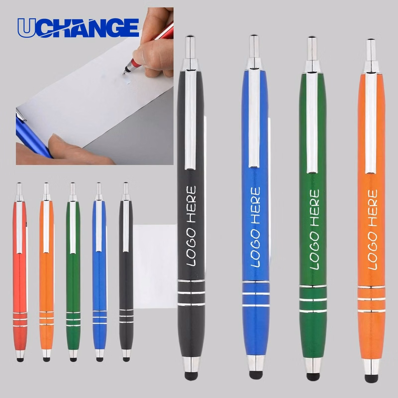 Pulling Out Banner Pen with Stylus