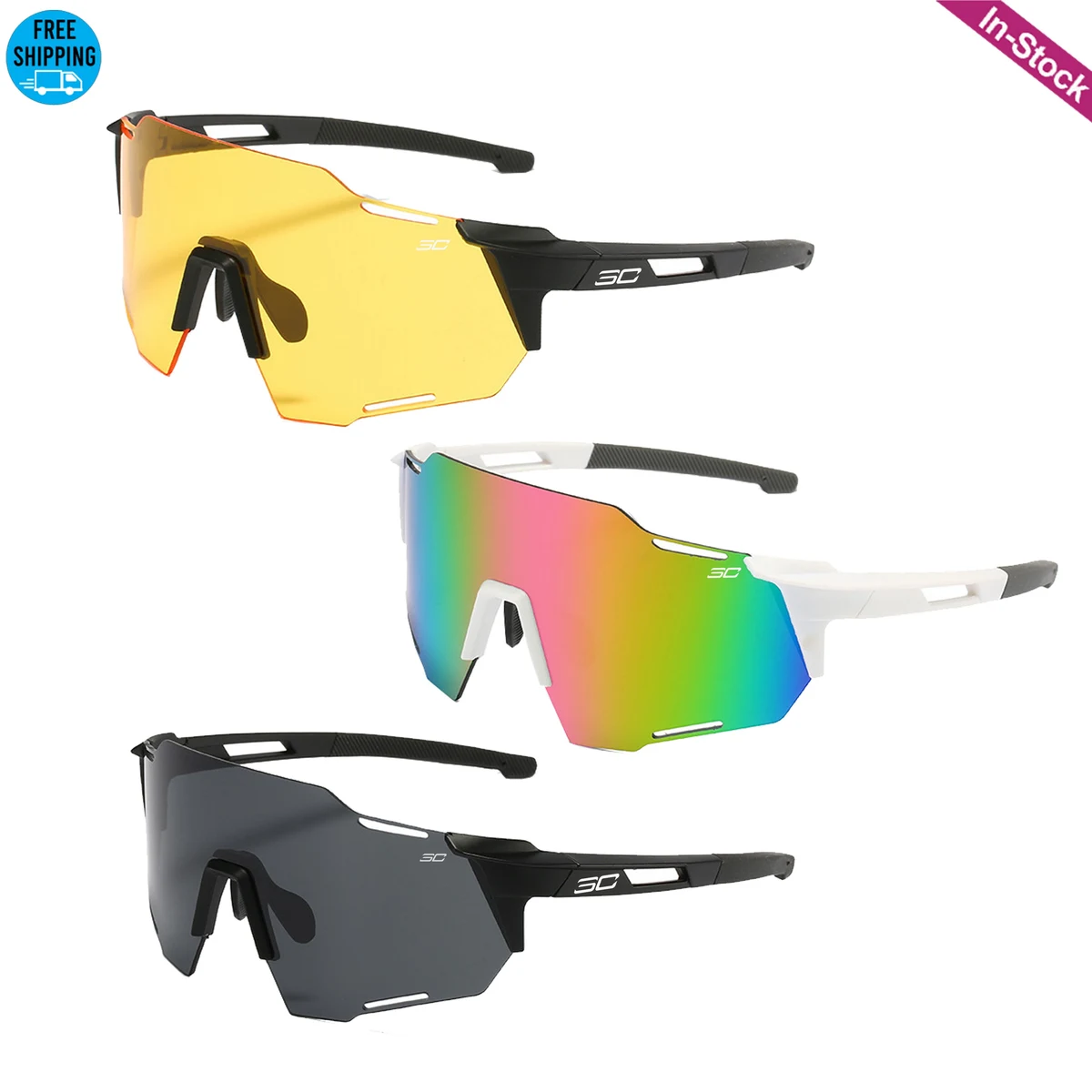 Cycling Glasses-Ocean 1