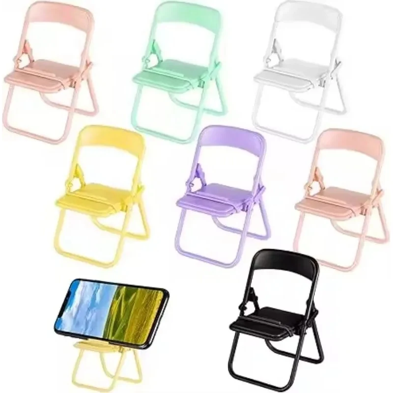 Foldable Chair Phone Holder 1