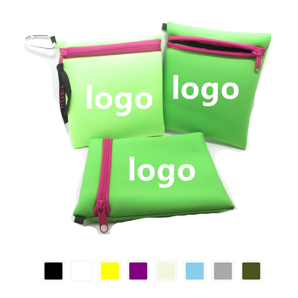 Neoprene Accessories Case Cosmetic Pouch Bag 1