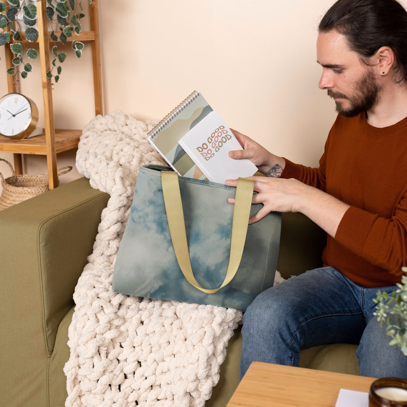 ALL DAY TOTE -Oytex - MEDIUM